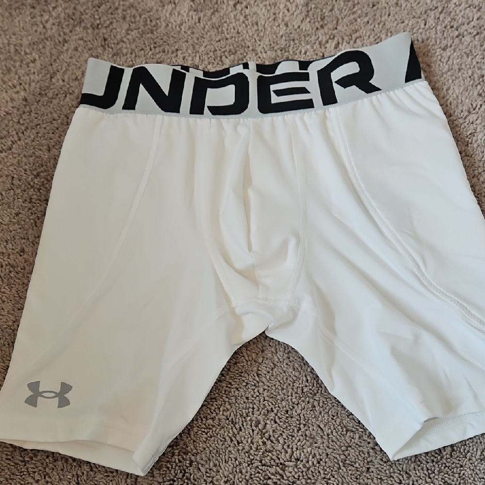 UA Utility Slider Shorts